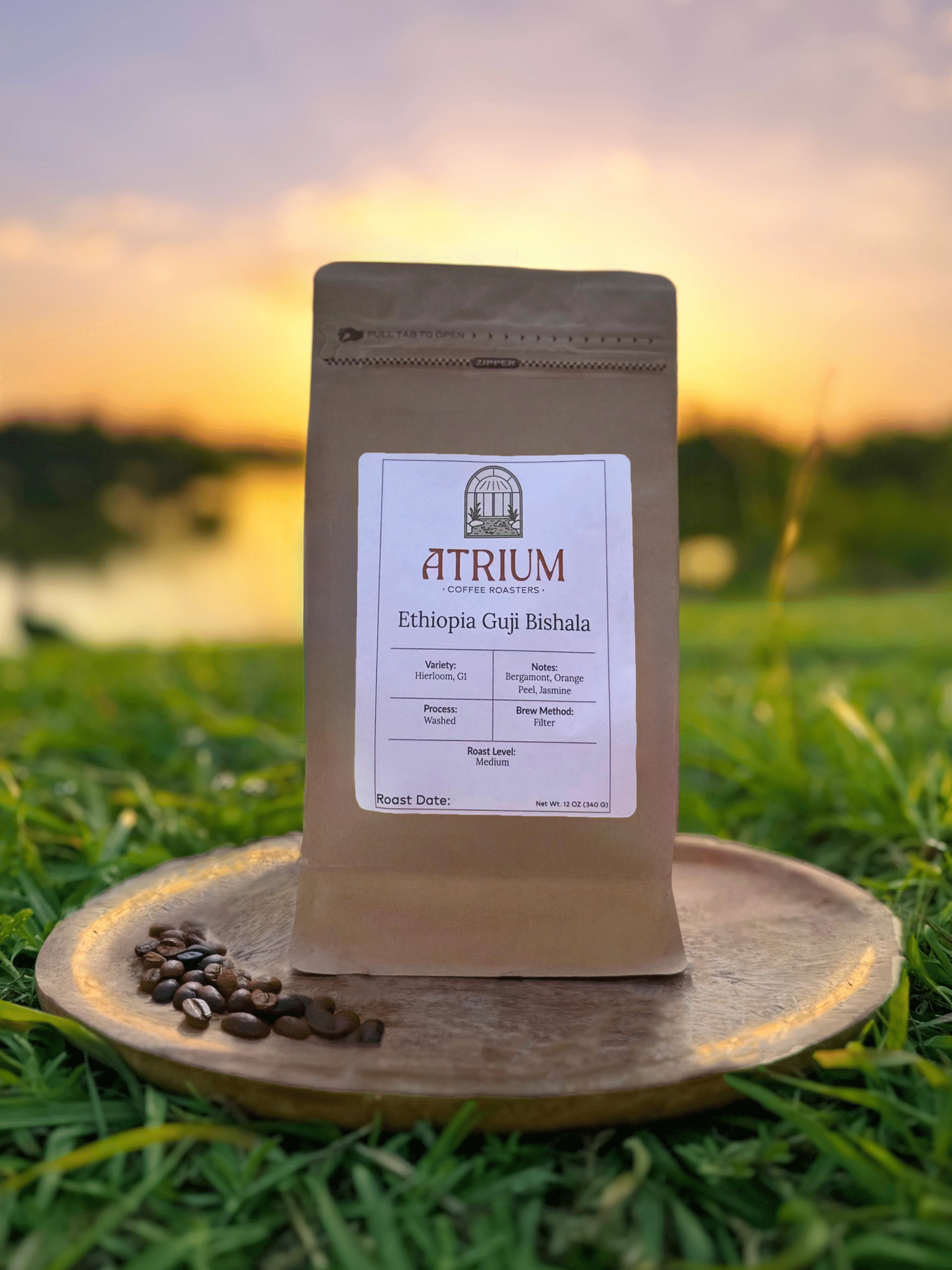 Ethiopia Guji Bishala 12oz (340g)