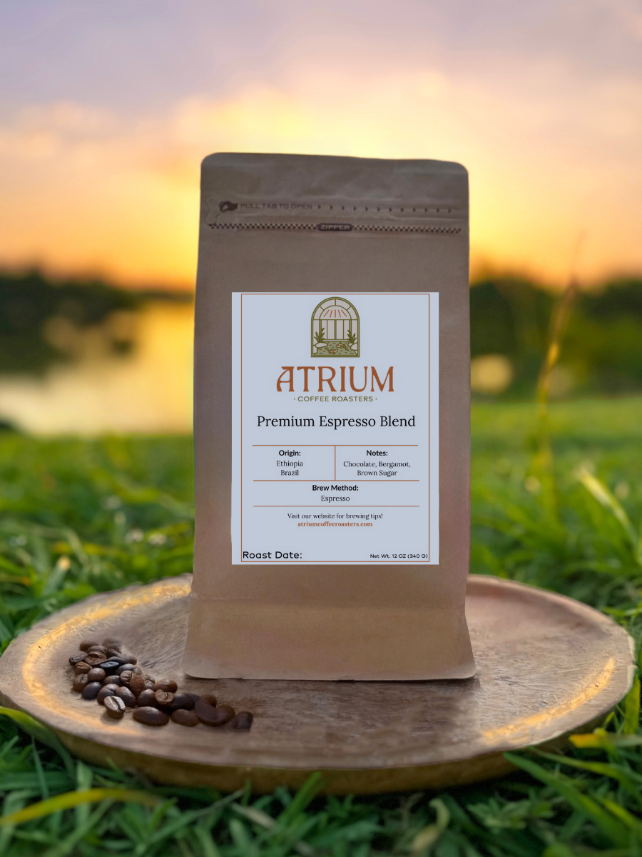 Premium Espresso Blend 12oz (340g)