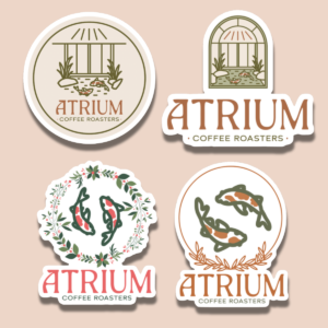 The Atrium Essentials - Sticker Set