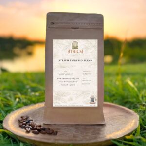 Atrium Espresso Blend 12oz (340g)